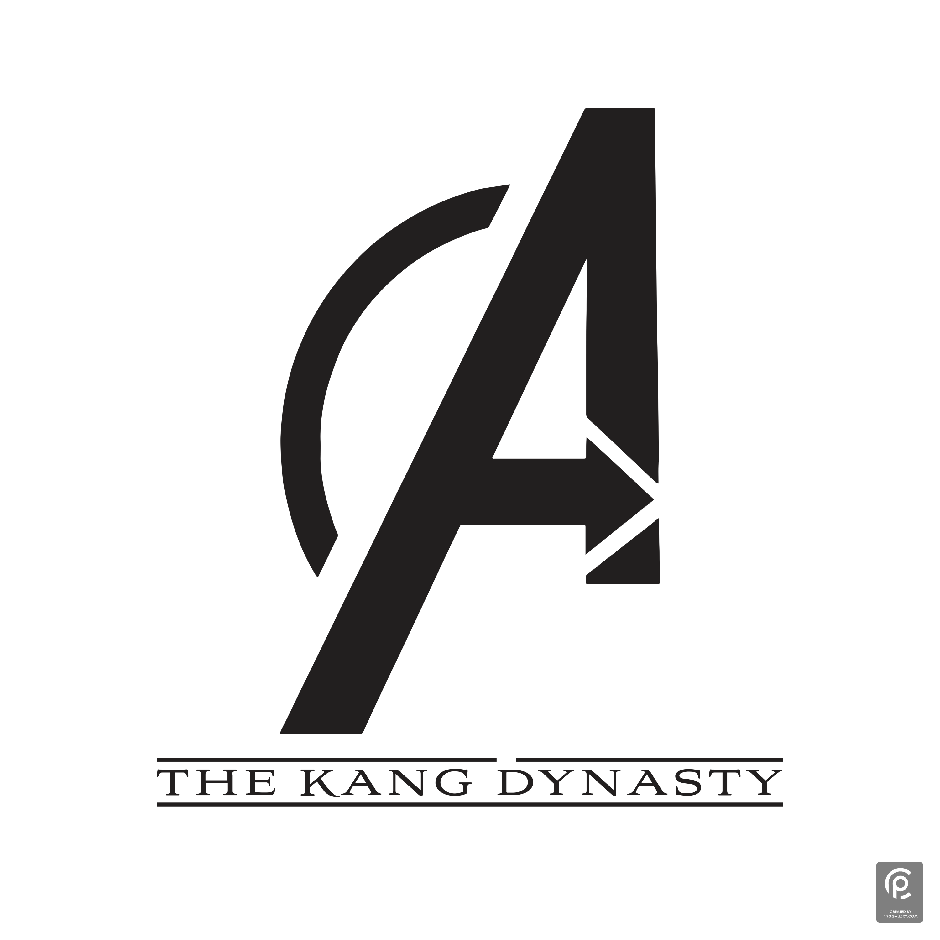 Avengers The Kang Dynasty Logo Transparent Clipart