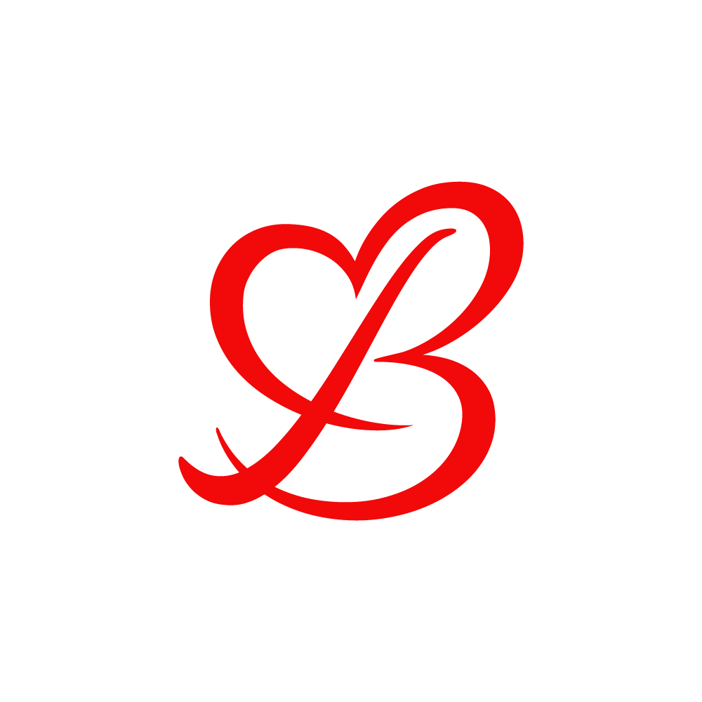 B Alphabet Red Transparent Gallery
