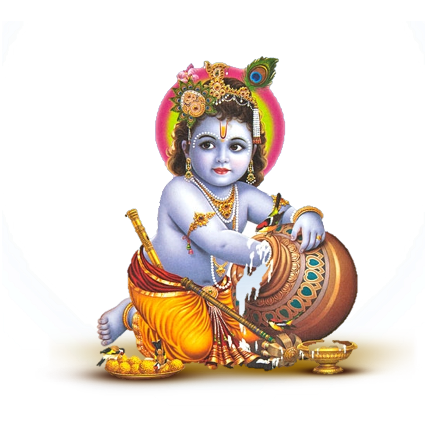 Baal Krishna Transparent Photo
