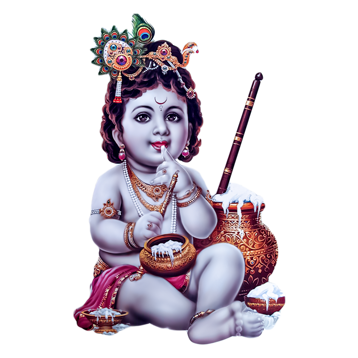 Baal Krishna Transparent Gallery