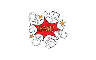 Baam Free Sticker PNG