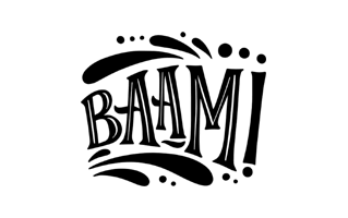 Baam Sticker PNG