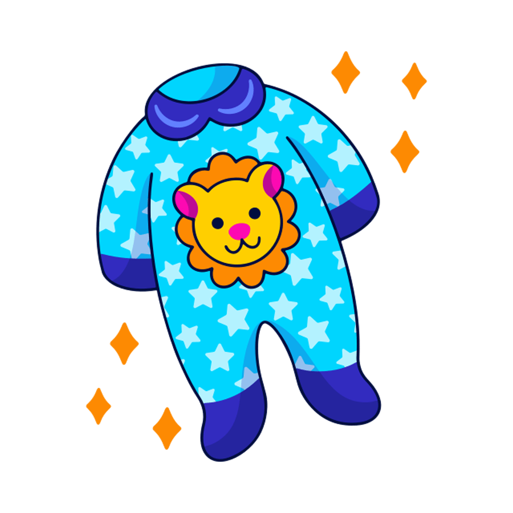 Baby Clothes Free Sticker Transparent Image