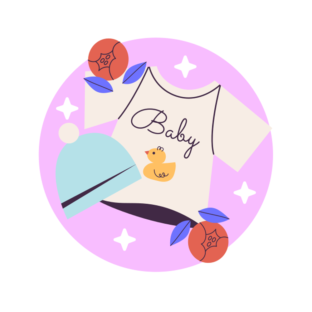 Baby Clothes Free Sticker Transparent Picture