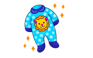 Baby Clothes Free Sticker PNG