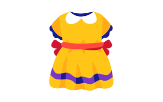 Baby Clothing Free Sticker PNG