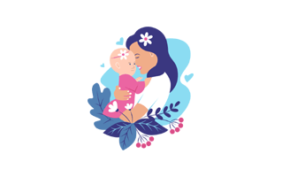 Baby Girl Free Sticker PNG