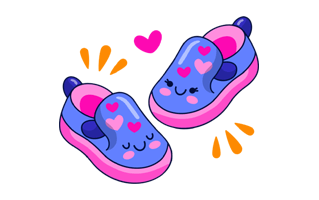 Baby Shoes Sticker PNG
