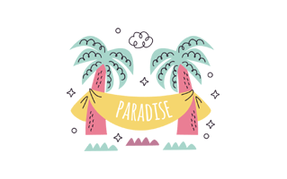 Back To Nature Free Sticker PNG