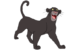 Bagheera PNG