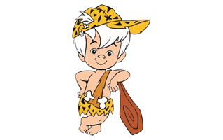 Bam Bam Rubble PNG