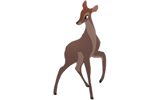 Bambis Mother PNG
