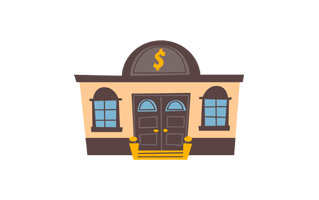 Bank Free Sticker PNG