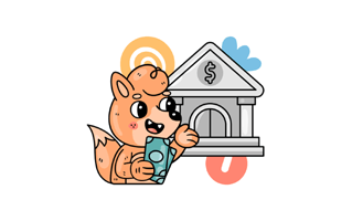 Bank Sticker PNG