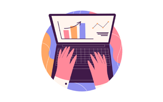 Bar Chart Free Sticker PNG