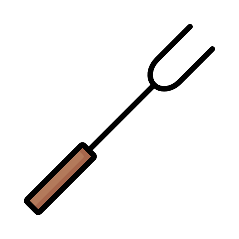Barbecue Fork Free Sticker Transparent Photo