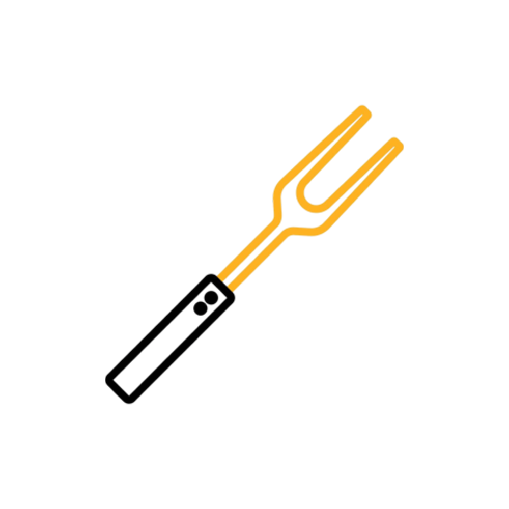 Barbecue Fork Free Sticker Transparent Gallery