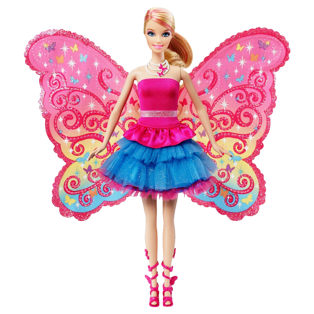 Barbie Transparent Image