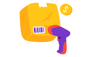 Barcode Scanner Sticker PNG