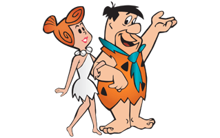 Barney Rubble PNG