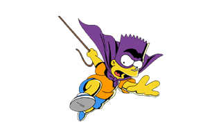 Bart Simpson PNG