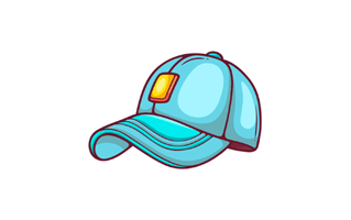 Baseball Hat Free Sticker PNG