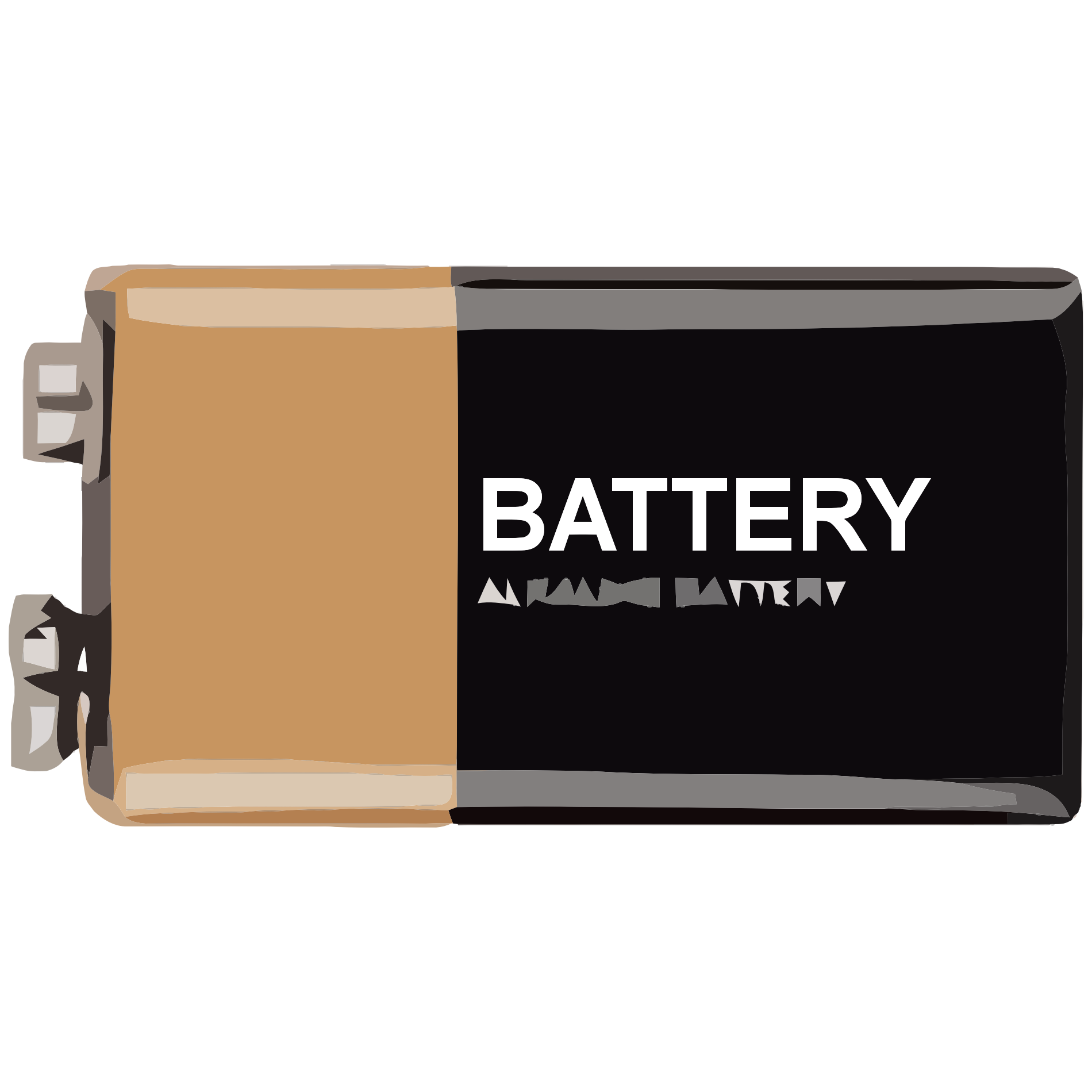 Battery Transparent Photo