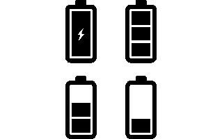 Battery Sticker PNG