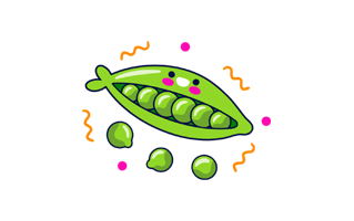 Beans Free Sticker PNG