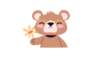 Bear Image Free Sticker PNG