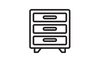 Bedside Table Sticker