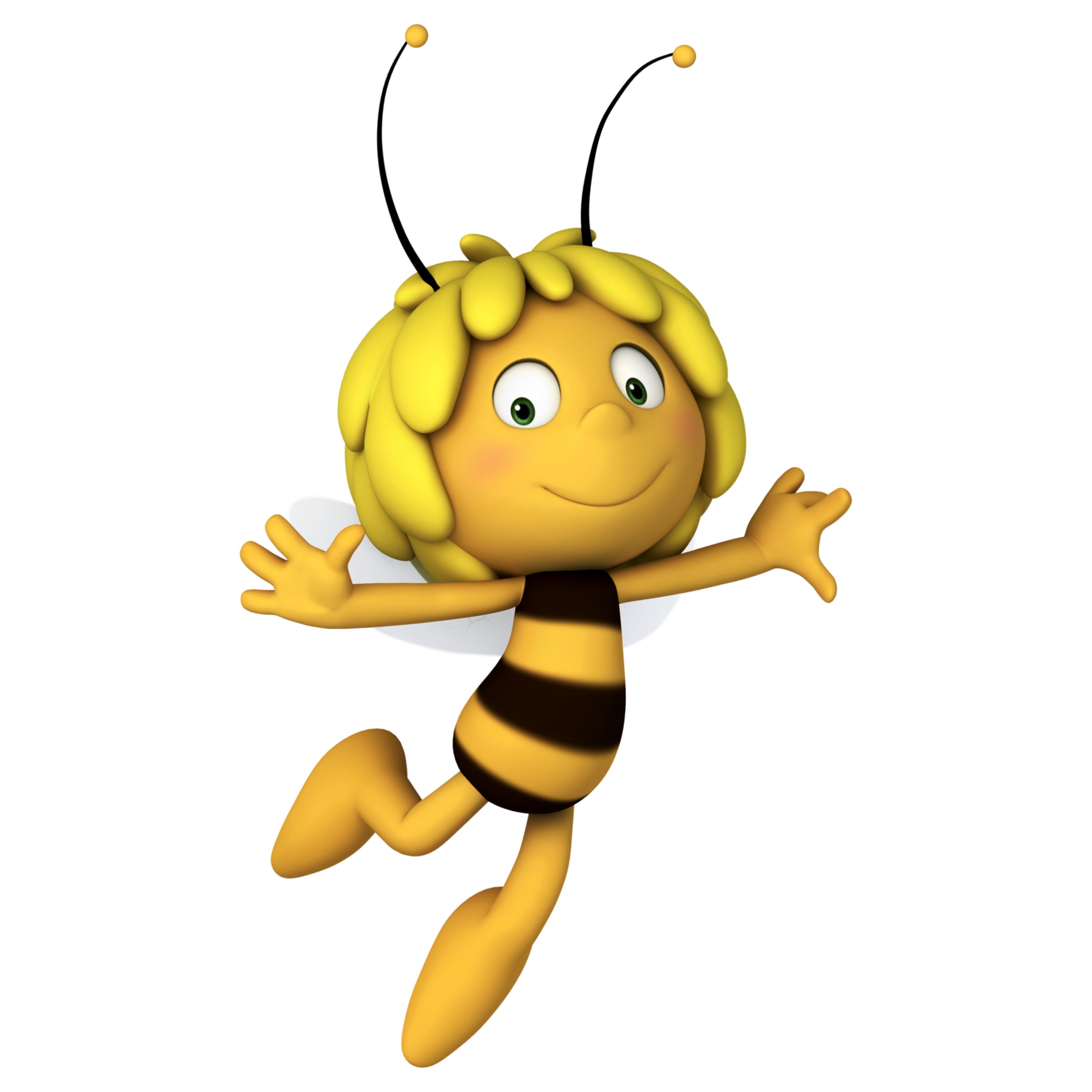 Bee Transparent Clipart