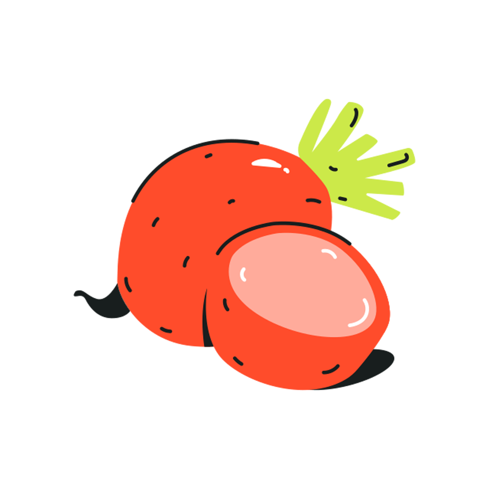 Beetroot Free Sticker Transparent Photo