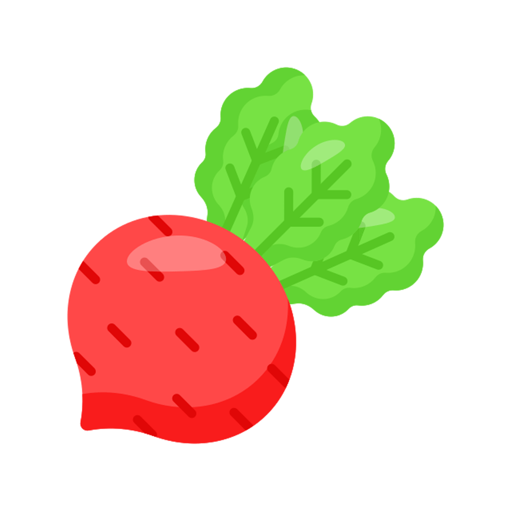 Beetroot Free Sticker Transparent Clipart