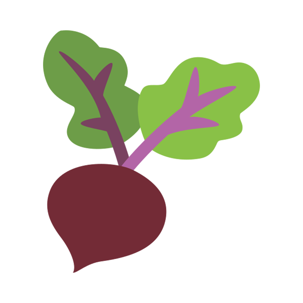 Beetroot Free Sticker Transparent Gallery