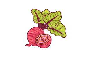 Beetroot Free Sticker PNG
