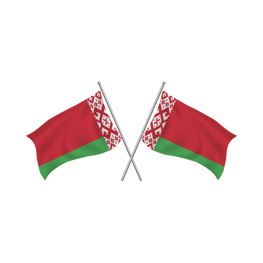 Belarus Flag Transparent Image