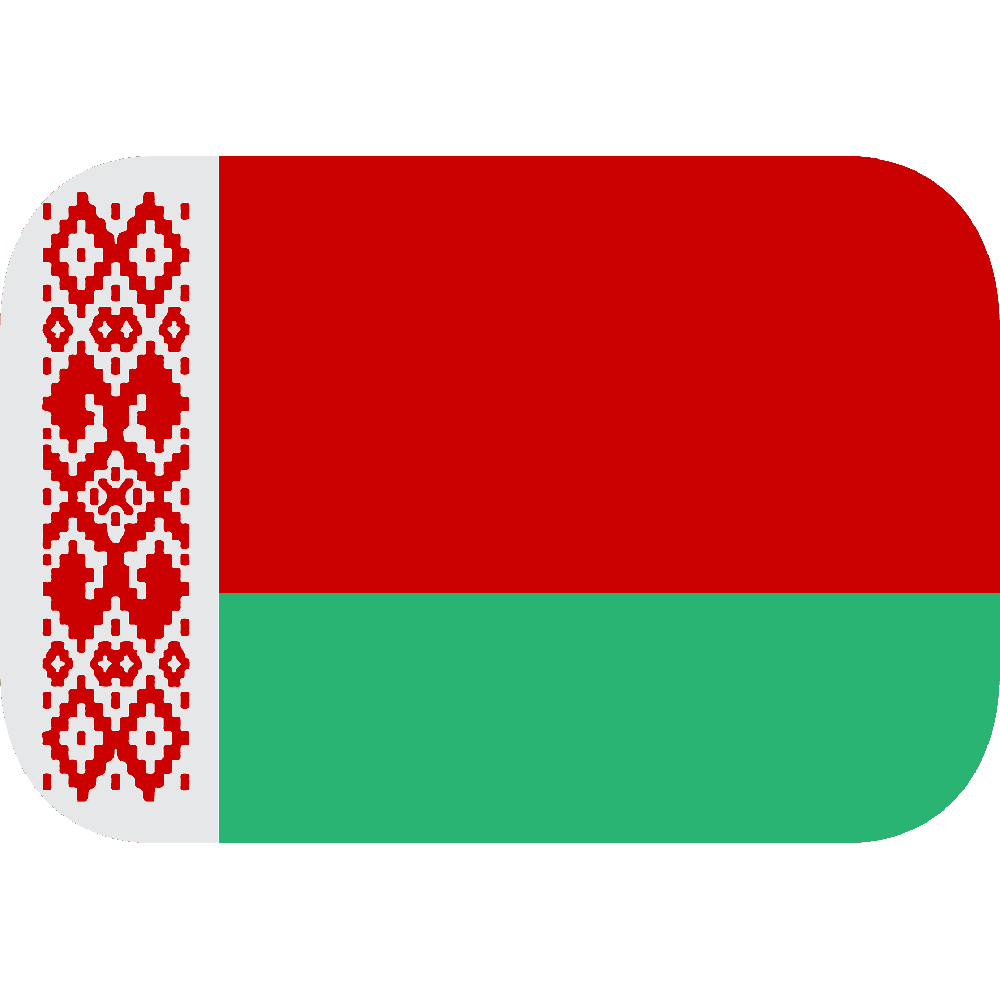 Belarus Flag Transparent Clipart