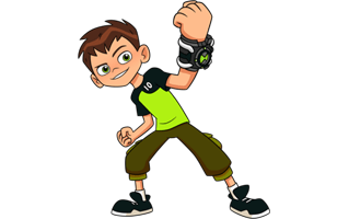 Ben Ten PNG
