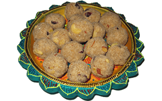 Besan Laddu PNG