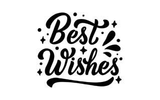 Best Wishes Free Sticker PNG