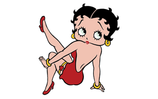 Betty Boop PNG