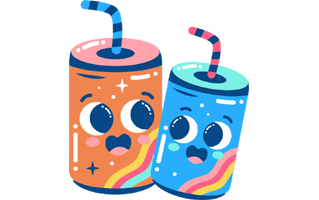 Beverage Sticker PNG