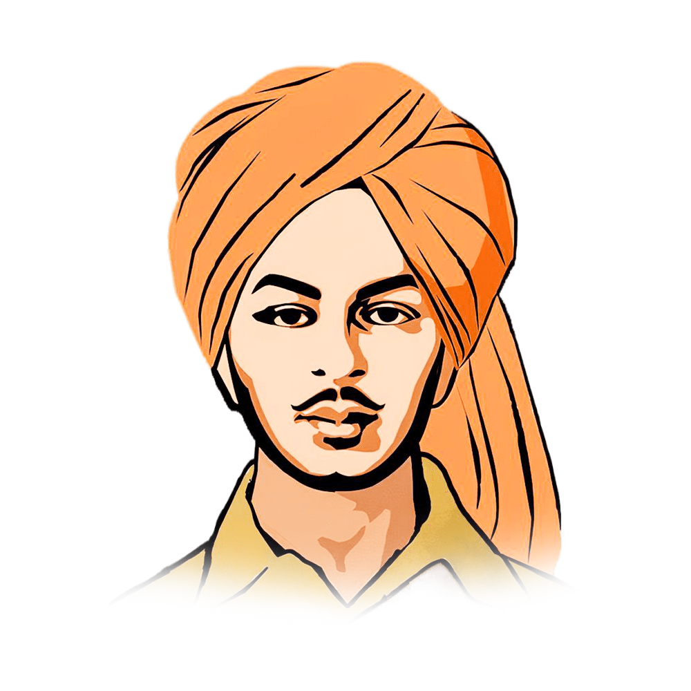 Bhagat Singh Transparent Image