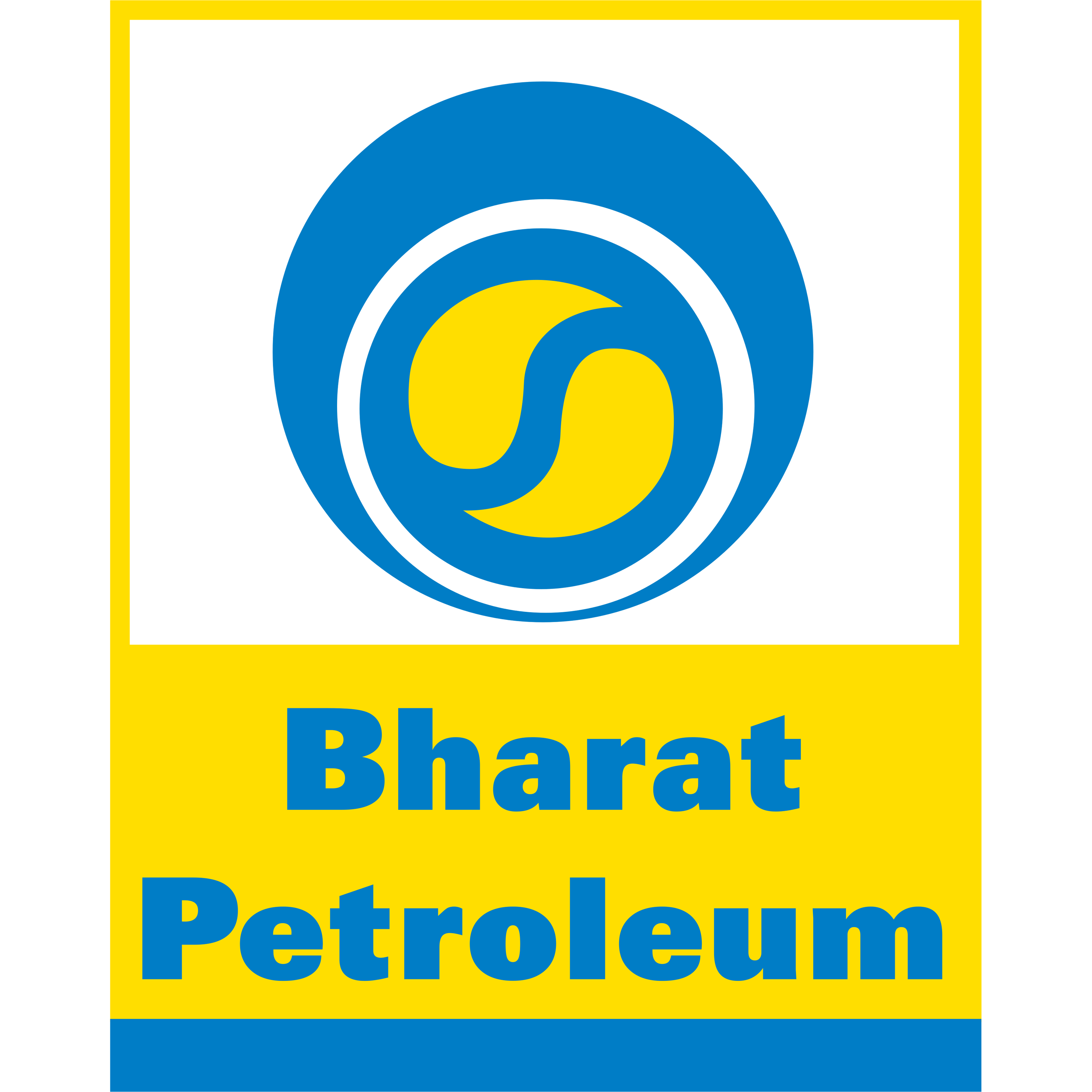 Bharat Petroleum Logo Transparent Image