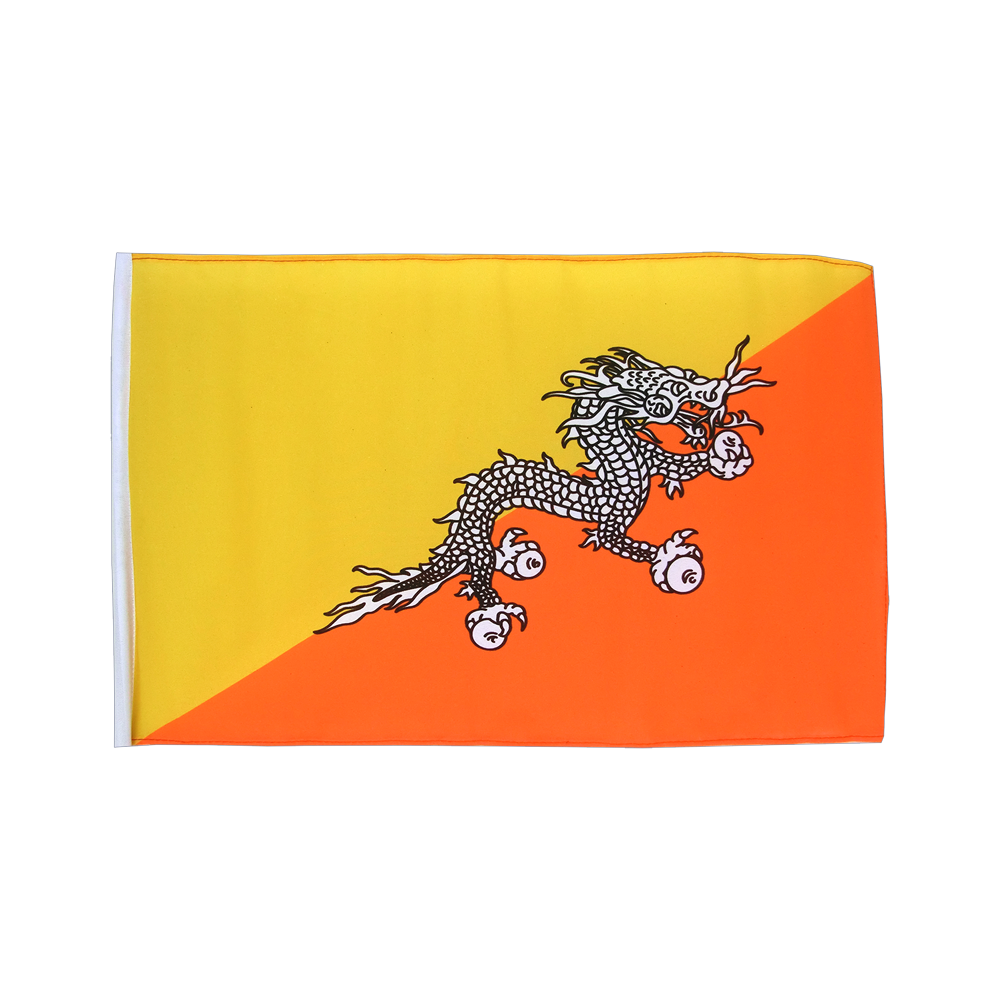 Bhutan Flag Transparent Picture