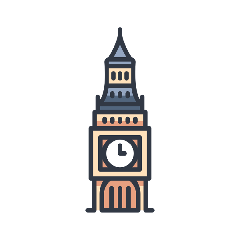 Big Ben Sticker Transparent Photo