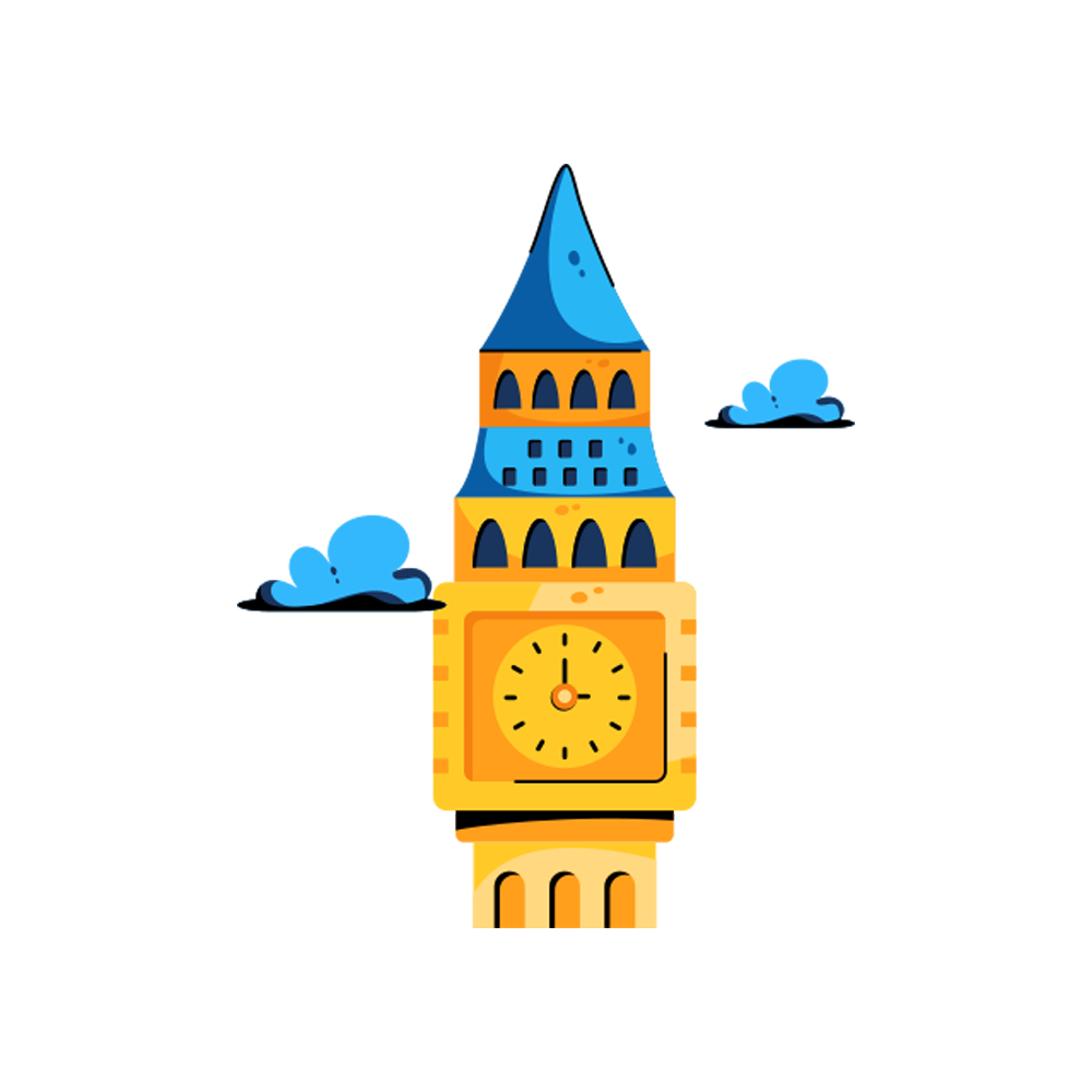 Big Ben Sticker Transparent Gallery