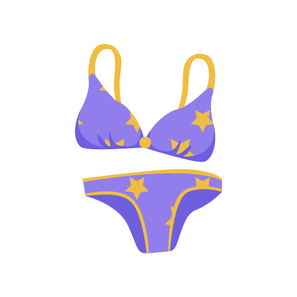 Swimsuit Free Sticker Transparent Photo