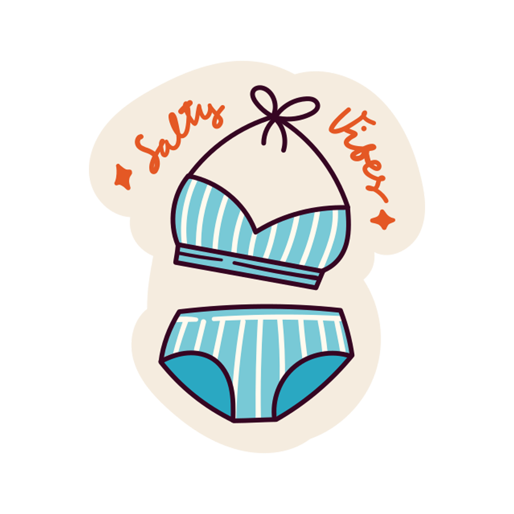 Swimsuit Free Sticker Transparent Picture